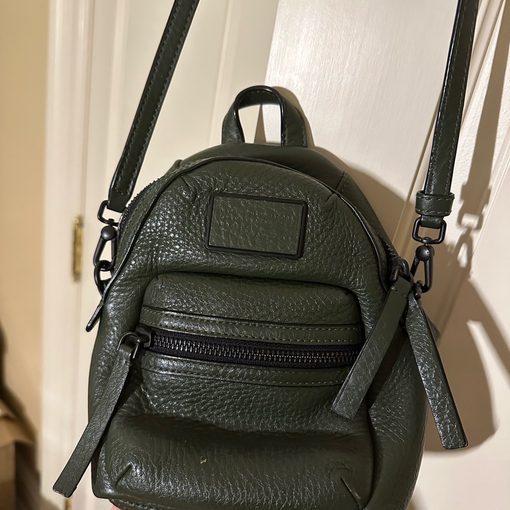 Marc by Marc Jacobs backpack crossbody bag